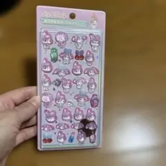 マイメロディ ボンボンドロップシール　サンリオ