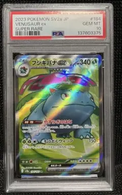 メガフシギバナex SR PSA10 10枚 メガフシギバナex SR PSA10 - メルカリ