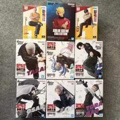 サカモトデイズ　フィギュア　まとめ売り　9点セット　坂本　シン　南雲