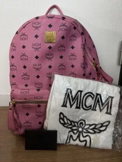 MCM リュック　バックパック　ラージのサムネイル
