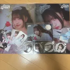 CUTIE STREET 桜庭遥花 すきくじ A賞 サイン入りアクリルパネル - メルカリ