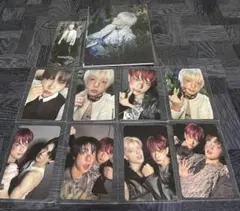 &team はるあ ハルア セット トレカポストカード ブックマーク ユニトレ