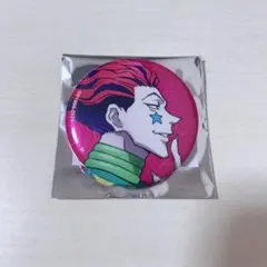 HUNTER × HUNTER ヒソカ 缶バッジ