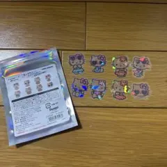 本日発送 シール おすそ分け オーロラシール キティ サンリオ