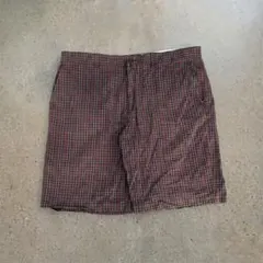 00s GAP checked baggy shorts Cityboy Y2Kのサムネイル