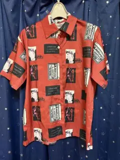 古着 総柄シャツ