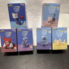 僕のヒーローアカデミア Fluffy Puffy フィギュア 6体セット