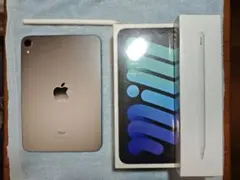 iPad mini(第6世代) Wi-Fi 64GB＋Apple Pencil