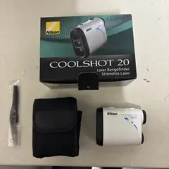 Nikon COOLSHOT 20i GII ゴルフ用距離計 本体 カバー 電池 - メルカリ