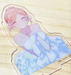 五等分の花嫁　ウェディングドレス アクリルスタンド