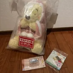 プーさん　一番くじ　ラストワン賞　ぬいぐるみ　F賞