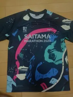 SAITAMA MARATHON 2026 さいたまマラソン Tシャツ Lのサムネイル