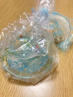 スクイーズ金魚鉢（蓄光）