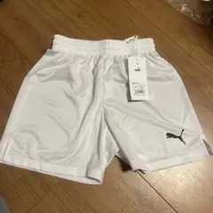 PUMA ハーフパンツ 130 ホワイト