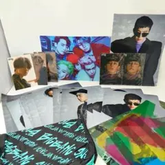 BIGBANG グッズ まとめ売りフォトブック 缶バッジ ポーチ ミラー マスク BIGBANG グッズ まとめ売りフォトブック 缶バッジ ポーチ ミラー