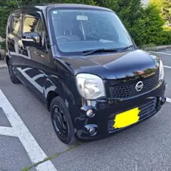 日産モコ【車検長い10年6月】ナビバックカメラ スマートキー2本
