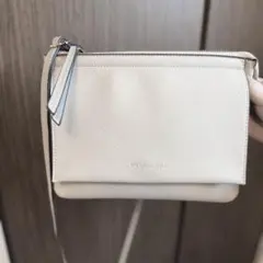 MACARONIC STYLE ショルダーバッグ ホワイト