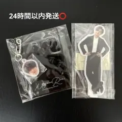 永瀬廉　個人ファンクラブ グッズ/アクスタ/シュシュ/カードケース 他4点セット 永瀬廉 ファンクラブ特典 アクスタ カードケース シュシュ - メルカリ