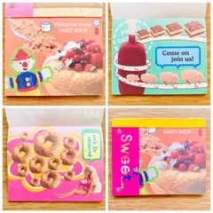 【フェリシモ】くいしんぼメモ(スウィート)｜3柄のサムネイル