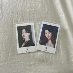 twiceジヒョトレカセット