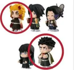 鬼滅の刃 ならぶんです2　２個セット 煉獄 杏寿郎　悲鳴嶼 行冥