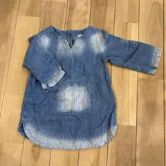 Donkey Jossy デニムワンピース 80