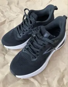 ATHREAM スニーカー 24.0cm ブラックのサムネイル