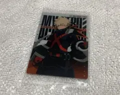 ヒロアカ 爆豪勝己 ウエハース トレカ