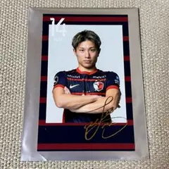 鹿島アントラーズ 2 安西幸輝 インスタフォトカード - メルカリ