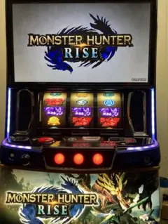 モンスターハンターライズ 頼める便 パチスロ 実機 - メルカリ