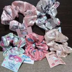 サンリオシュシュ5個