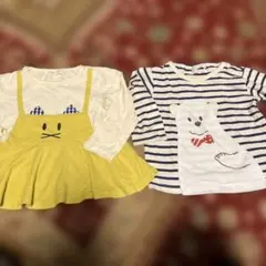BABY CHEER トップス 2枚セット