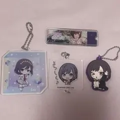 プロセカ 東雲絵名 アクキー ラバーストラップ アクリルバッジ