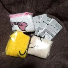 スヌーピー ガチャ もふもふポーシェットセット