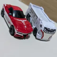 ブンブントレーラー & ブンブンスーパーカー セット