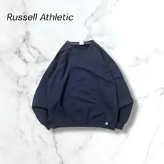 Russell Athleticスウェットトレーナー無地ノームコアシンプル裏起毛