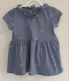 NEXT 蜂刺繍の青いチュニックのサムネイル
