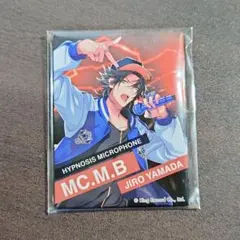 ヒプノシスマイク 山田二郎 スクエア缶バッジ
