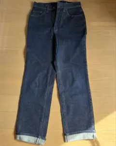 ブラッパーズ　デニム　ダークブルー