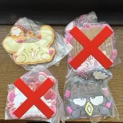 ピノコ　サンリオキャラクターズ　ラバーマスコット