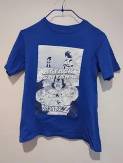 キッズ・UT・半袖Tシャツ・ドラゴンボールZ・青・140