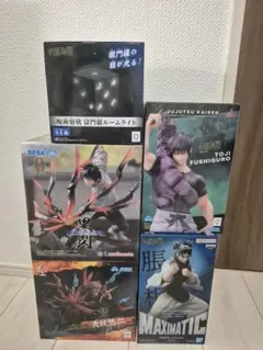 【新品、未開封】呪術廻戦フィギュアまとめ売り