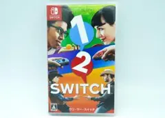 1-2-Switch Nintendo Switch ソフト