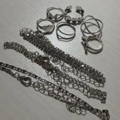 SHEIN アクセサリー 指輪 リング ブレスレット まとめ売り