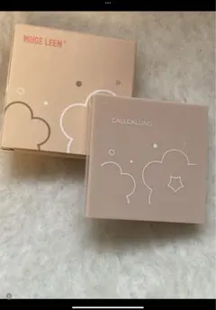 アイシャドウパレット 4色