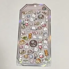 【正規品】 ボンボンドロップシール シャーベット もちもちボンボン シマエナガ