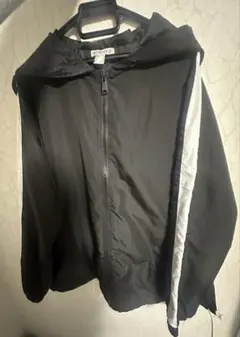 FOREVER21 トラックジャケット ジャンバー ブラック