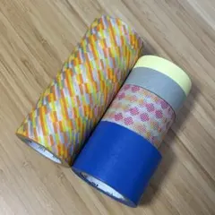 NO. m23 匿名配送 mt マスキングテープ5点まとめ売り カモ井加工紙