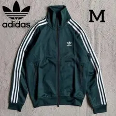 新品 adidas originals トラックジャケット ダークグリーン Mのサムネイル