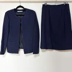 ツイードセレモニースーツ セットアップ &ブラウス 卒業式 ・入学式